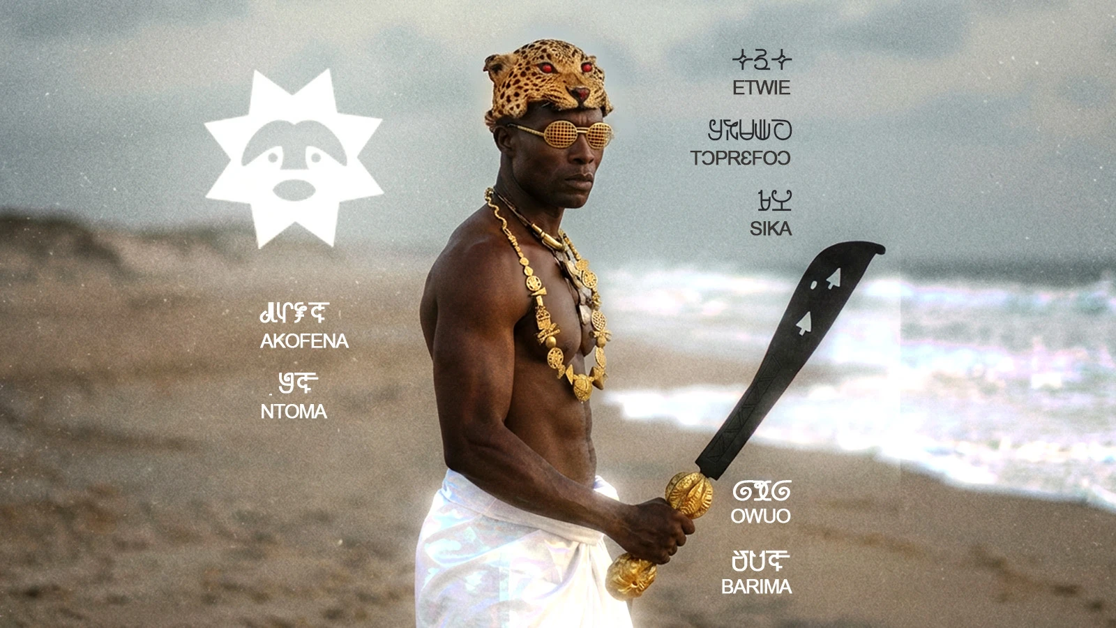 Neo-Akan visual